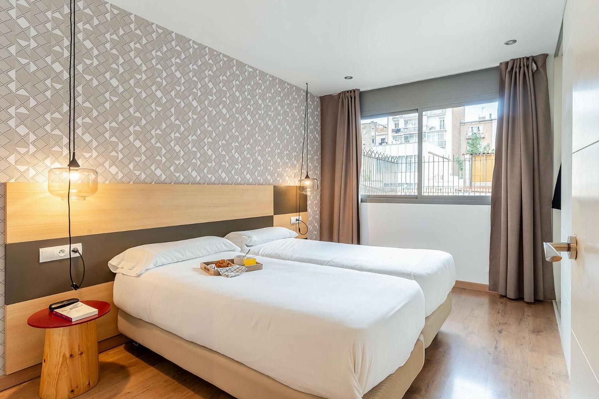 Appartamento Ab Sagrada Familia Premium Barcellona Esterno foto