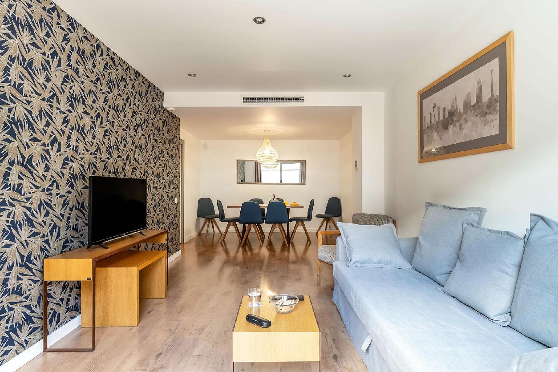 Appartamento Ab Sagrada Familia Premium Barcellona Esterno foto