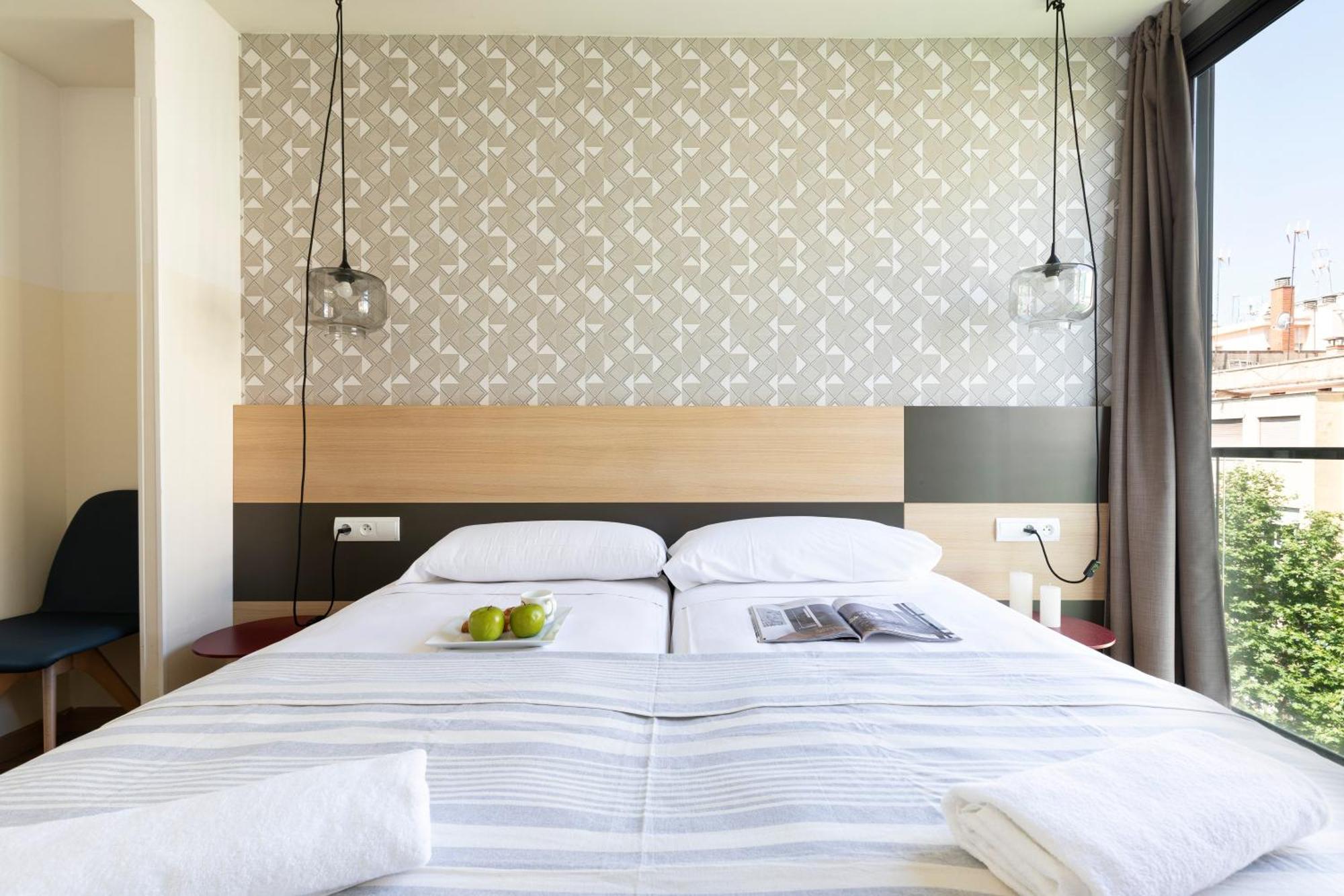 Appartamento Ab Sagrada Familia Premium Barcellona Esterno foto