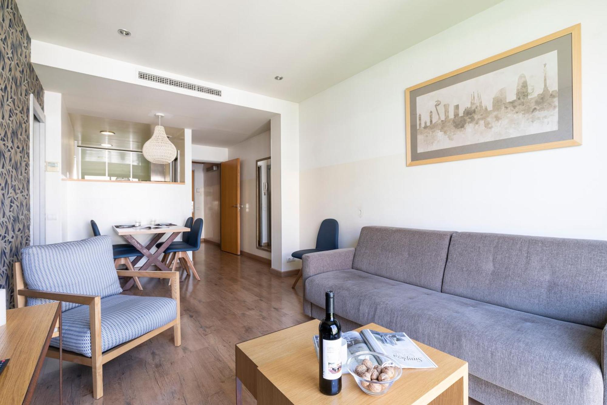 Appartamento Ab Sagrada Familia Premium Barcellona Esterno foto