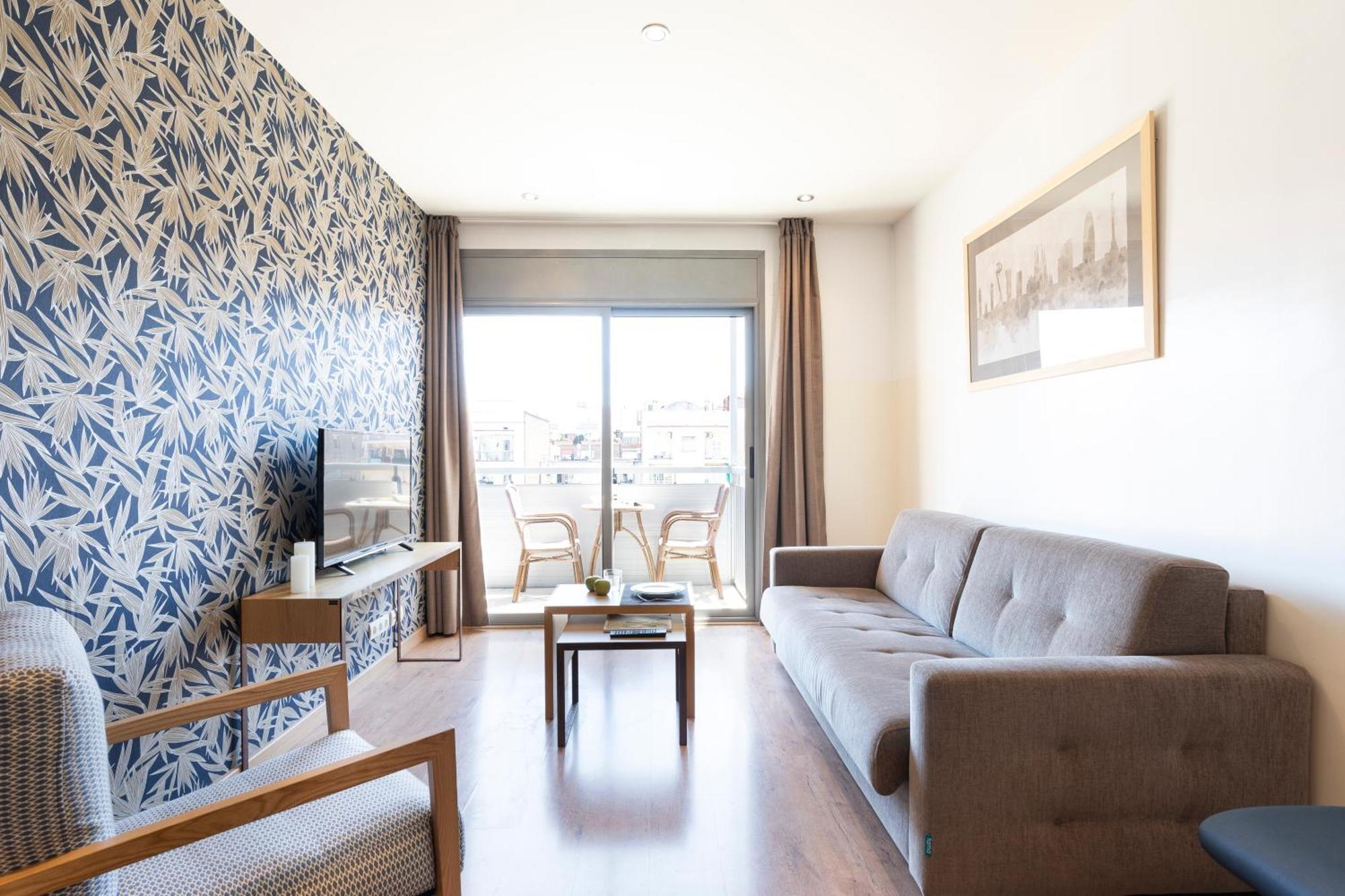 Appartamento Ab Sagrada Familia Premium Barcellona Esterno foto