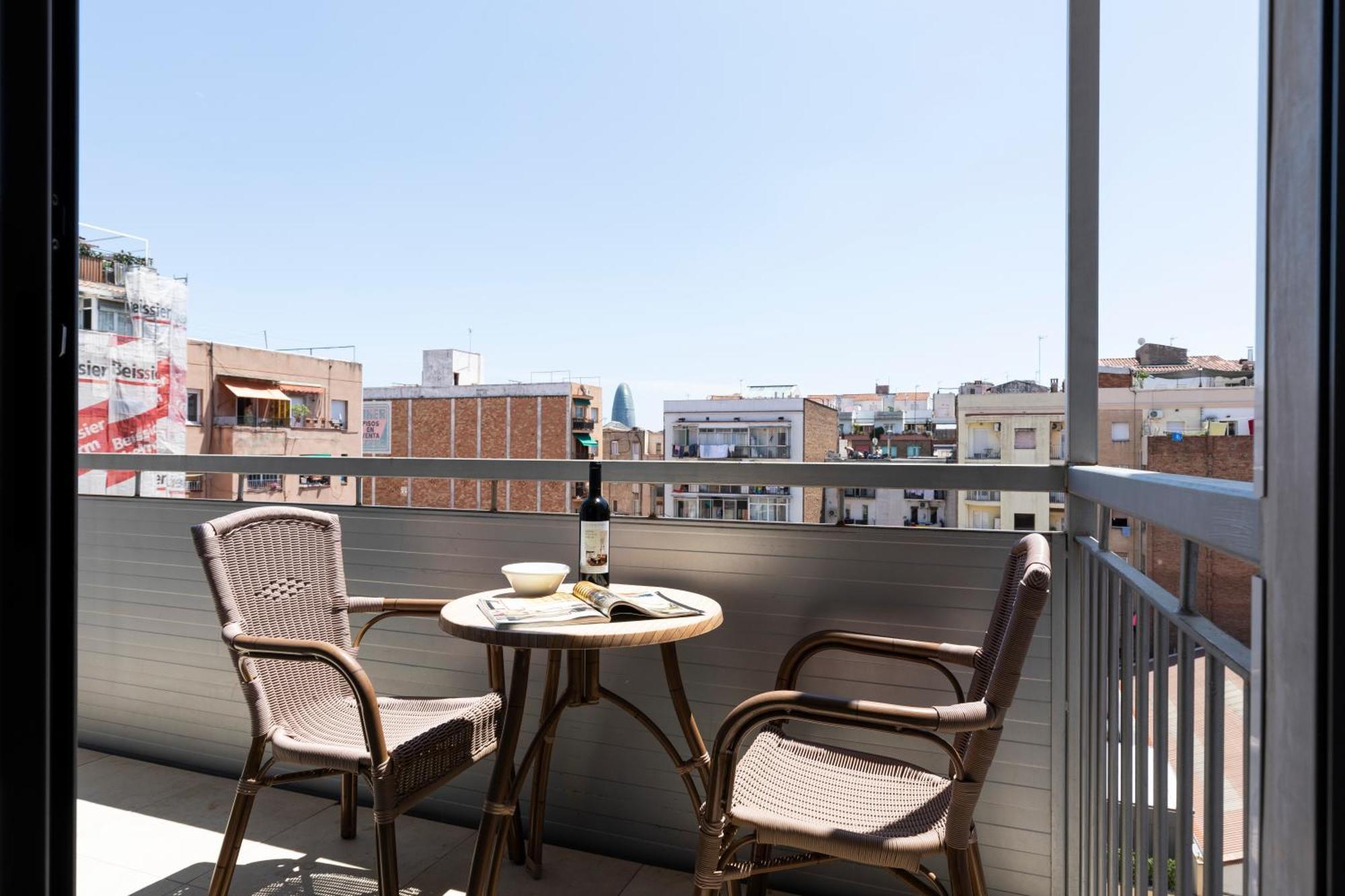 Appartamento Ab Sagrada Familia Premium Barcellona Esterno foto