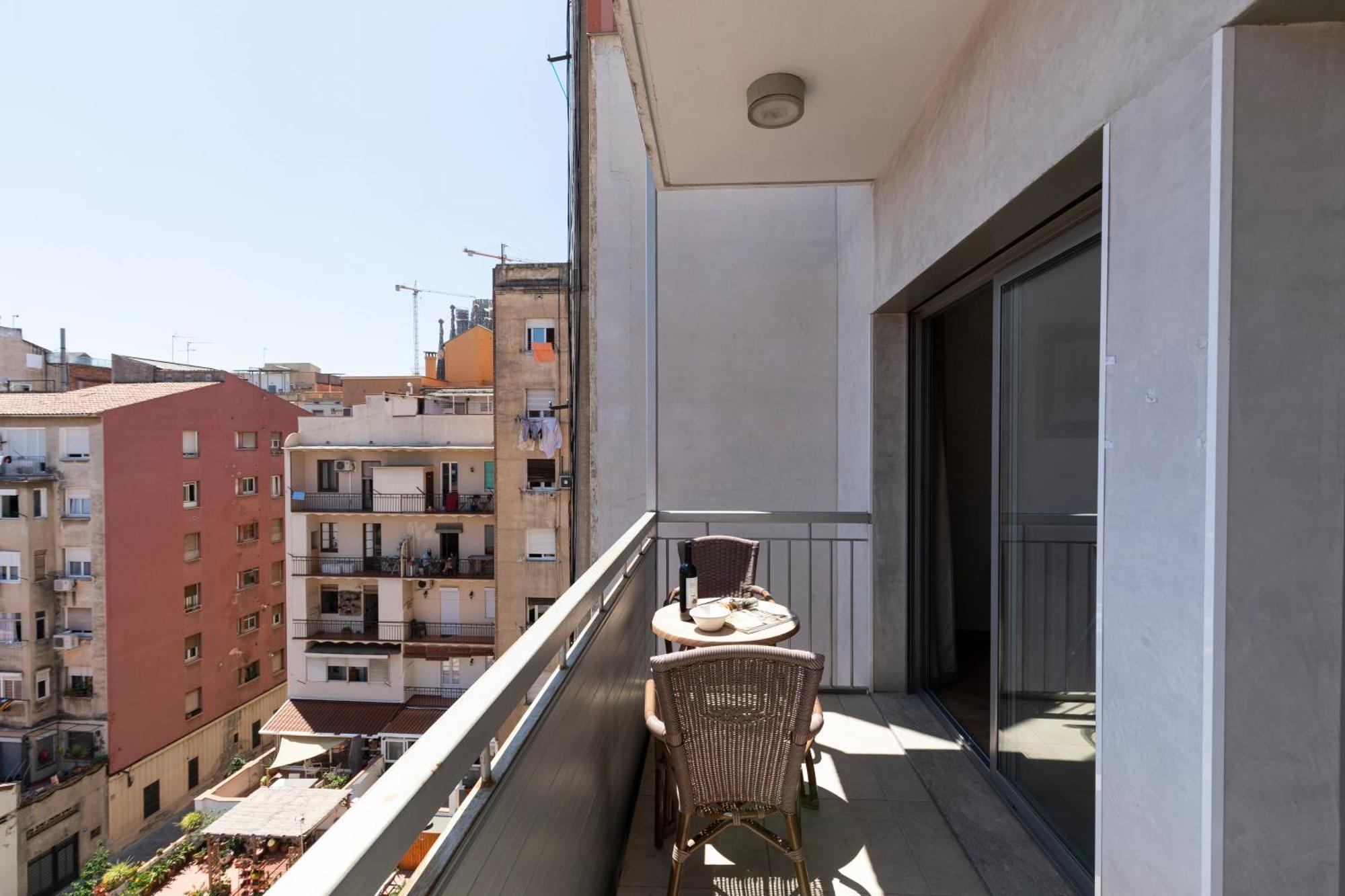 Appartamento Ab Sagrada Familia Premium Barcellona Esterno foto
