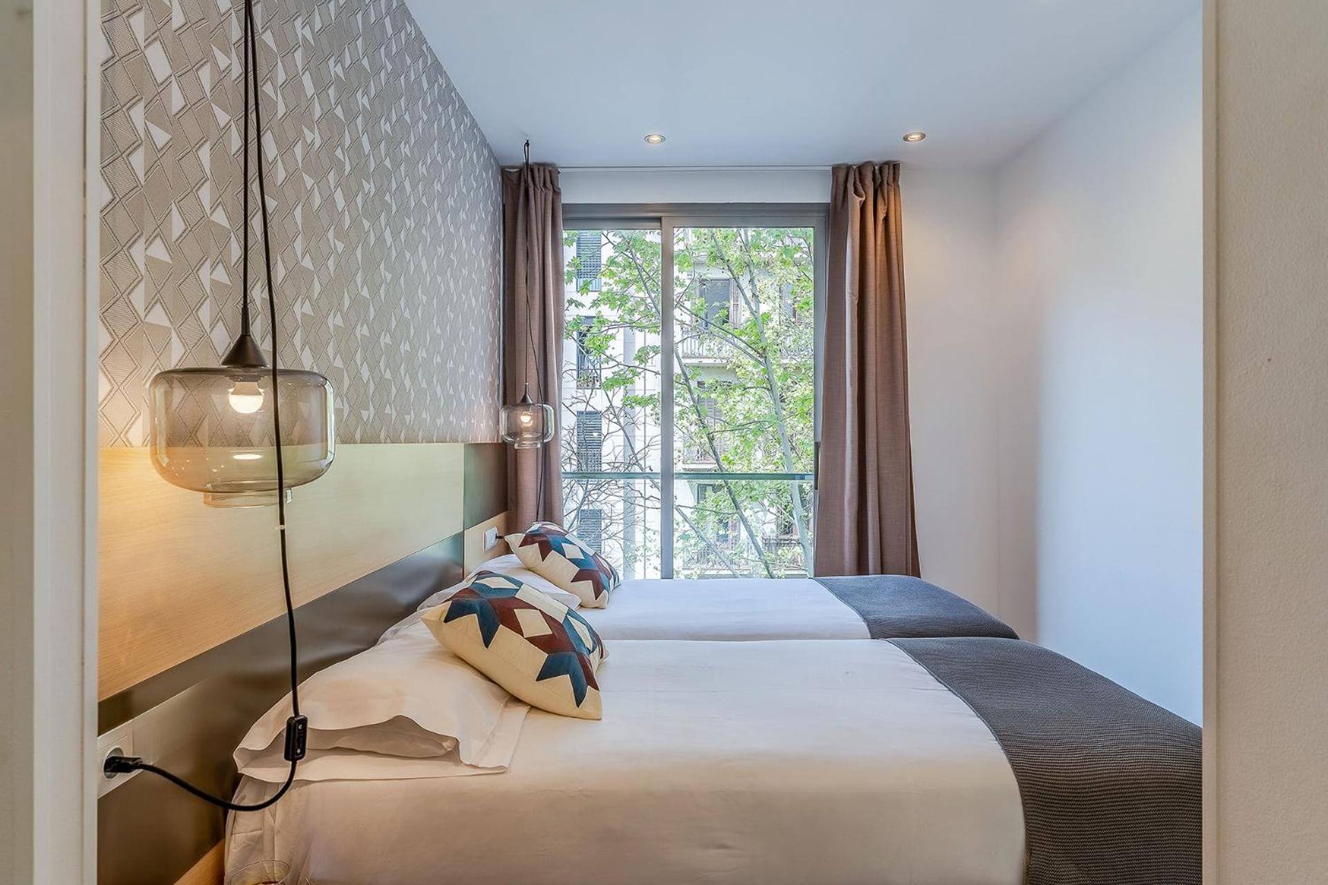 Appartamento Ab Sagrada Familia Premium Barcellona Esterno foto