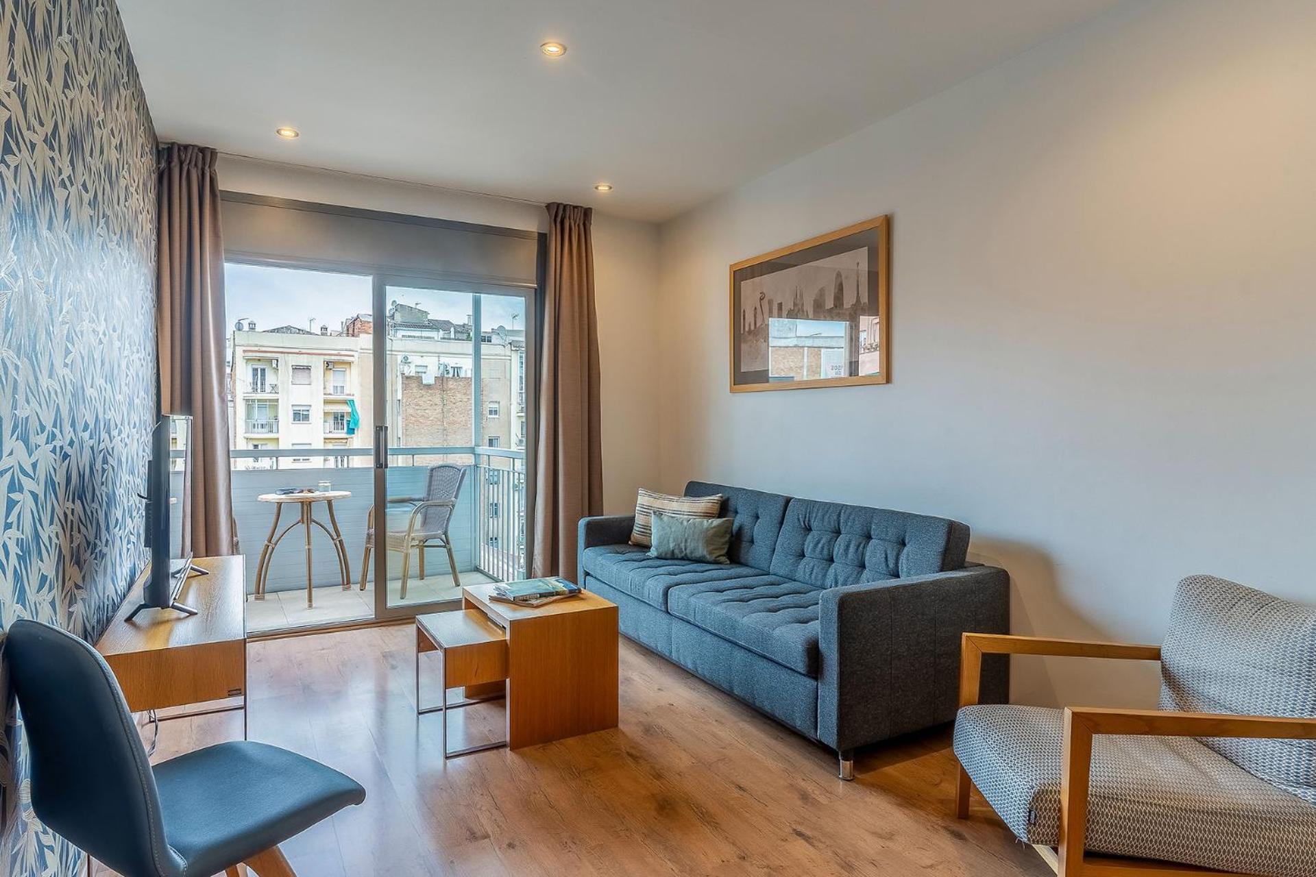 Appartamento Ab Sagrada Familia Premium Barcellona Esterno foto