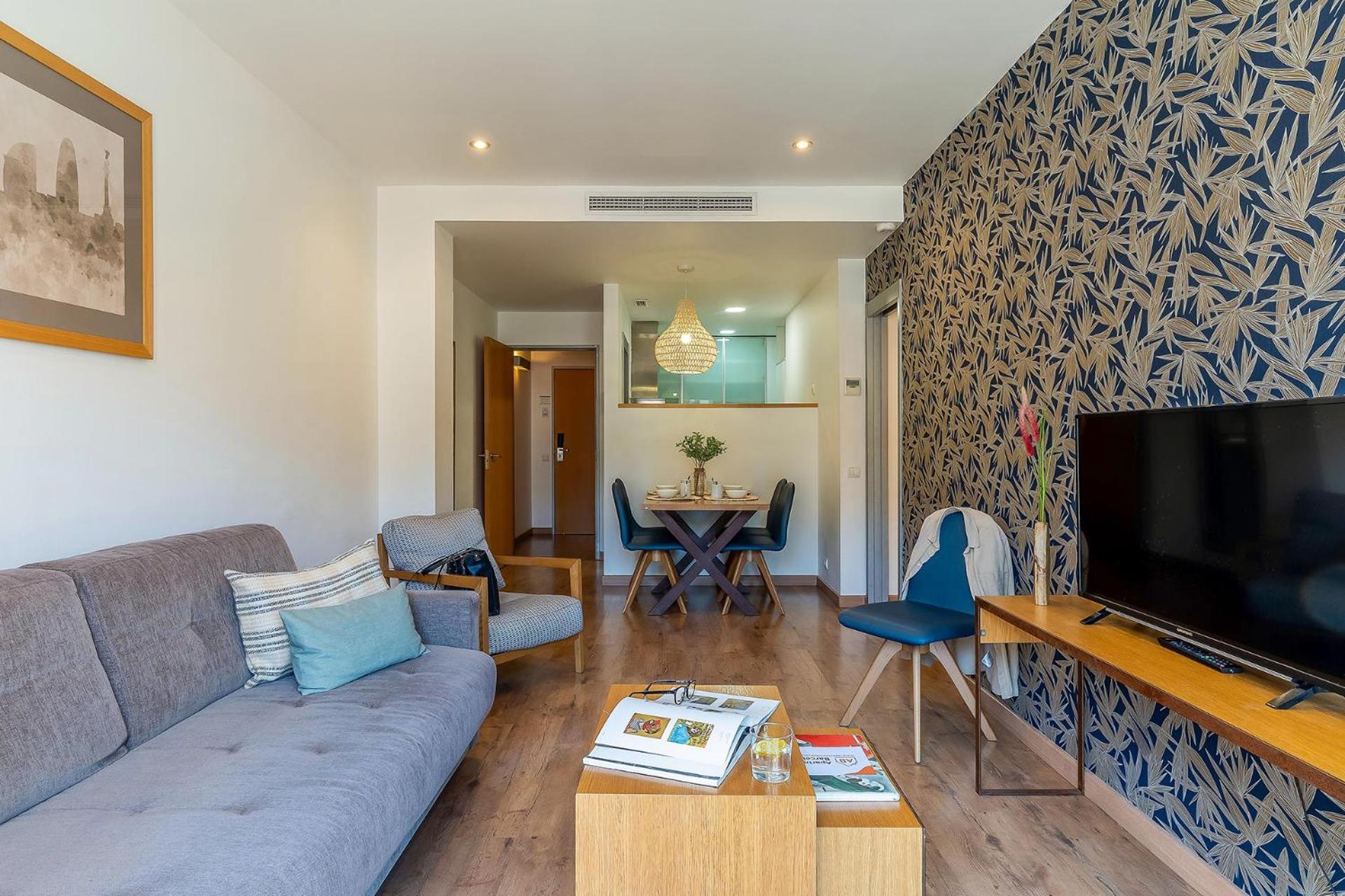 Appartamento Ab Sagrada Familia Premium Barcellona Esterno foto