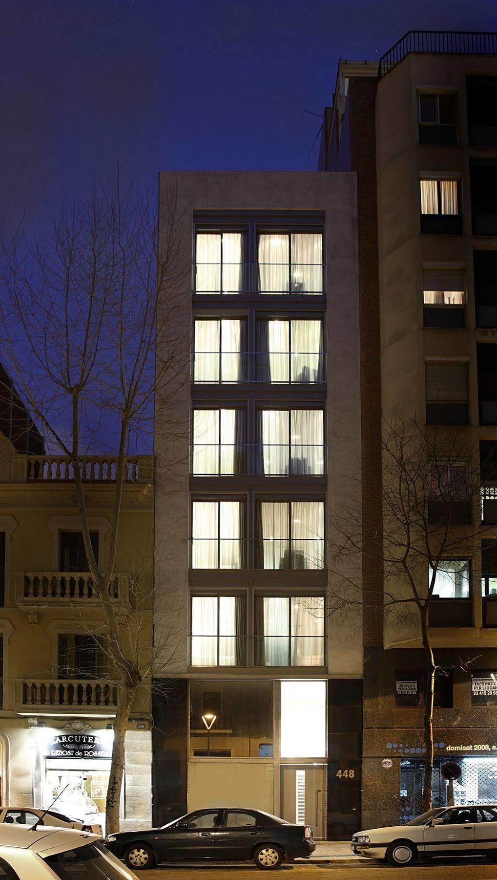 Appartamento Ab Sagrada Familia Premium Barcellona Esterno foto