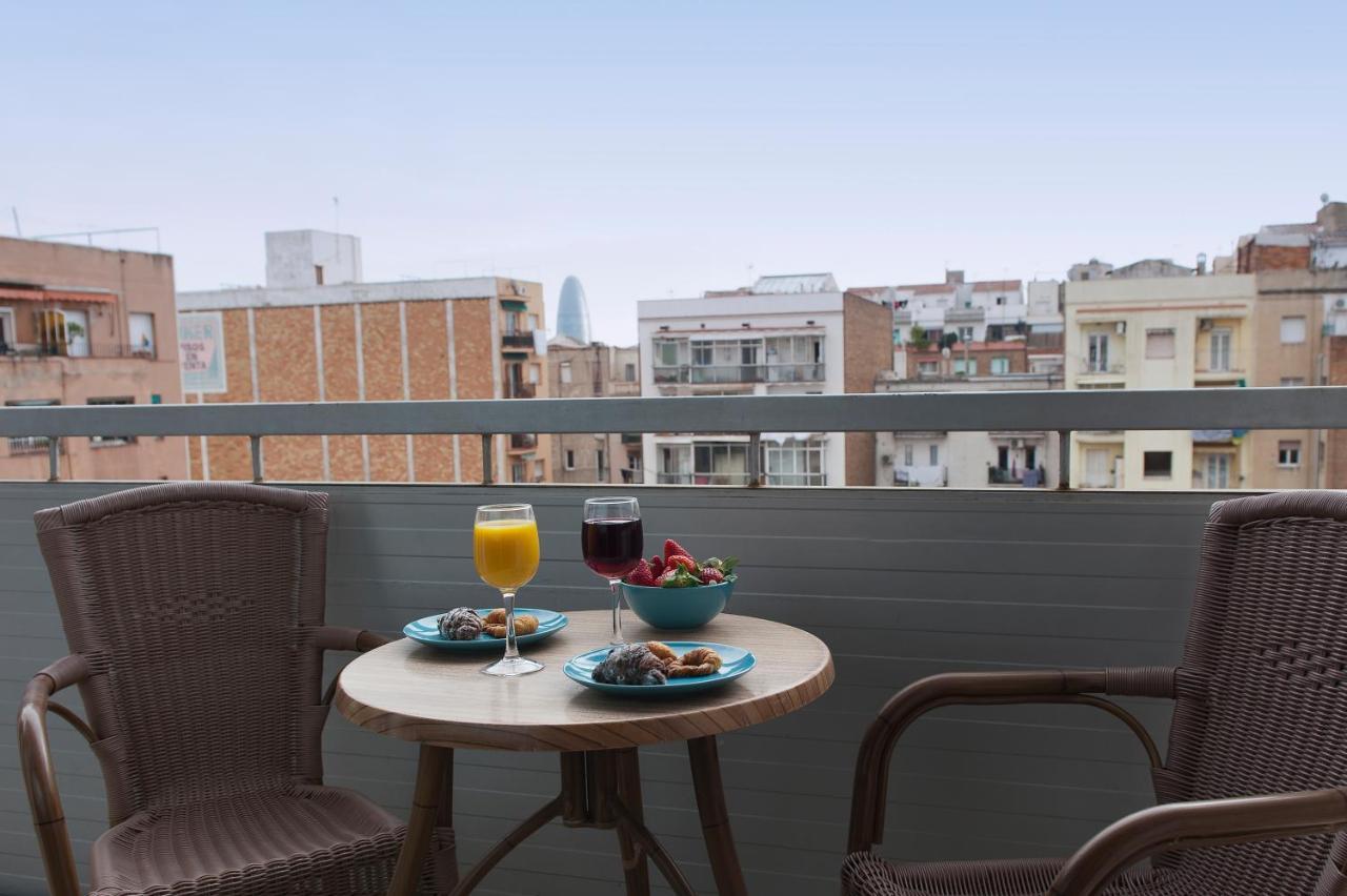 Appartamento Ab Sagrada Familia Premium Barcellona Esterno foto